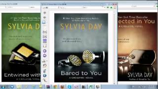 The Crossfire Series Books 13 by Sylvia Day [upl. by Noryd]