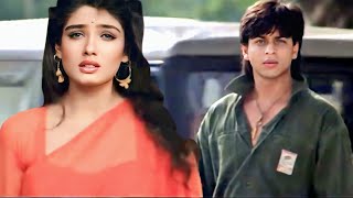 O Rabba  Zamaana Deewana 1995  Sapna Mukesh Udit Narayan  Shahrukh Khan Raveena Tandon [upl. by Airamahs]