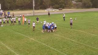 South Platte JV Football vs Paxton WaunetaPalisade [upl. by Ymereg]