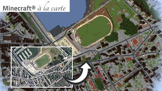 Générer une ville réelle dans Minecraft  Minecraft à la carte [upl. by Soule86]