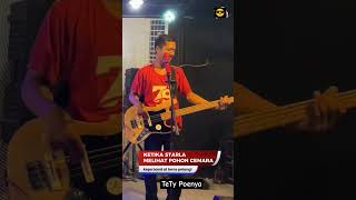 Gitaris Dibuat Bingung tetyputrikalimantan01 youtube cover fypシ゚ gitar band shorts fyp [upl. by Iana559]