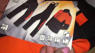 Stihl Jacke  Stihl jacket  Stihl Kleidung  Stihl Forstbekleidung  Stihl Arbeitsjacke [upl. by Danette446]