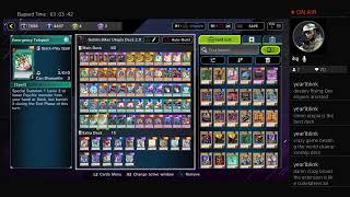 Yugioh Master Duel Goblin Bikers Utopia amp CodeTalker Mathmech deck Rank Climb To Masters Part 3 [upl. by Ynove735]