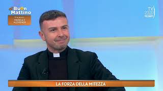 Di Buon Mattino Tv2000  Il nuovo libro di don Epicoco la forza della mitezza [upl. by Earesed]