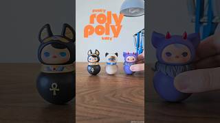 Pucky RolyPoly Kitty Series 🐱🧶 POP MARTS NEWEST amp CUTEST BLIND BOX popmart pucky blindbox [upl. by Horsey]