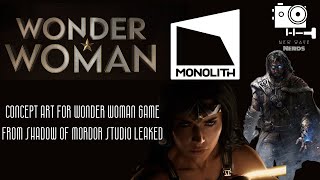 Details Leaked About Wonder Woman Game From Developer of Middle Earth Shadow of Mordor [upl. by Katherin432]