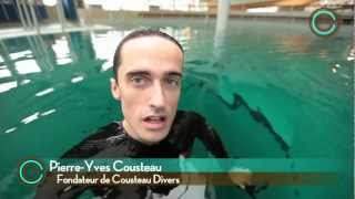 Cousteau Divers  Jetezvous à leau avec PierreYves Cousteau [upl. by Ennaeel]