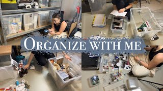 ORGANIZE WITH ME — Keller organisieren [upl. by Hanoy]