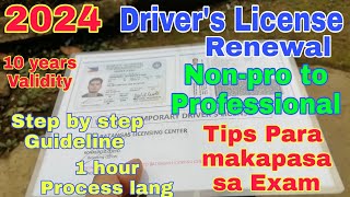 2024 Drivers License Renewal Nonpro to Professional Change Classification [upl. by Donielle]