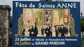 56  SAINTE ANNE DAURAY  Le Pardon 25  26 Juillet 2018 [upl. by Ardekan]