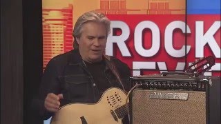 Doyle Dykes  Rivera Ampilifiers  FOX 17 Rock amp Review [upl. by Naot]