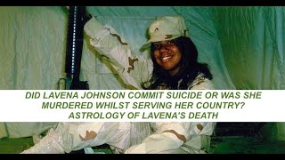 WAS LaVENA JOHNSON MURDERED ASTROLOGY FEBRUARY 2020 [upl. by Ahsyek]