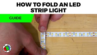 How to Bend LED Strips Around Corners [upl. by Diehl74]