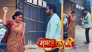 Mangal Angry On Adit amp Break Bottel  Mangal Lakshmi  Upcoming twist [upl. by Feenah163]