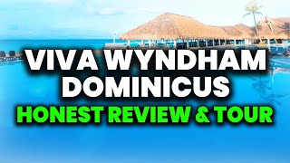 Viva Wyndham Dominicus Beach Resort  HONEST Review amp Tour [upl. by Painter]