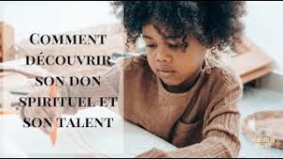 QUEL EST TON DON OU TALENT [upl. by Eetnwahs]