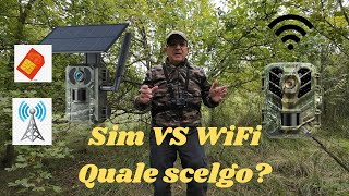 Fototrappola con SIM vs Fototrappola WIFi  Quale scelgo [upl. by Ellinehc]