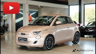 Fiat 500e 31 La Prima in Rose Gold [upl. by Seda]