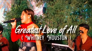 Greatest Love of All Song by Whitney Houston [upl. by Jarl]