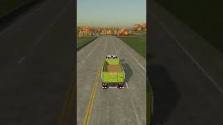 Farming Simulator 22 Transporting Soybeans to Johnson Farmer Market [upl. by Nnednarb]