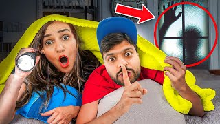 We caught a GHOST on CAMERA in our NEW HOUSE😮 OMG [upl. by Cleave]