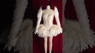 I designed a dress for CHAPPELL ROAN blackswan lake inspired shorts [upl. by Dewie483]