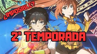 ISEKAI CHEAT MAGICIAN 2 TEMPORADA ¿CANCELADA [upl. by Sybille]