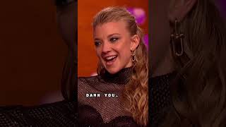 nataliedormer was an angel child 👼 grahamnorton thegrahamnortonshow [upl. by Sibelle61]