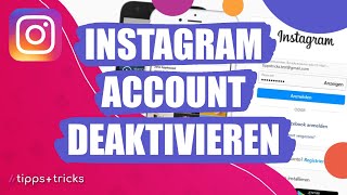 InstagramAccount deaktivieren  so gehts [upl. by Loralie]