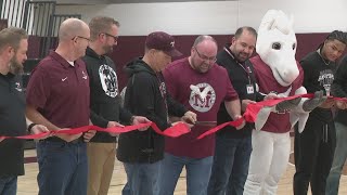 New gym officially opens at Maryvale High [upl. by Concoff]