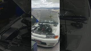 R32 GTR 1000kw dyno run Motorsports Mechanical [upl. by Aihsoj]