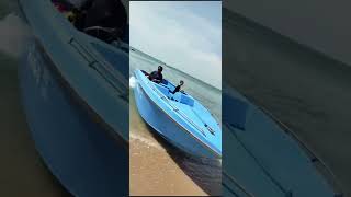 Boating in Goa viral Goa🪬🏝️vickyvllogs [upl. by Onairot]