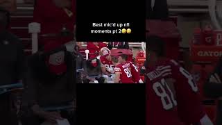 Best Micd up Moments PT2 bestmoments foryou viralvideo foryoupagemicdupbengals niners fyp [upl. by Stets]