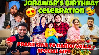 Jorawar’s Birthday CelebrationsPrabh Te Nandu Vallo Special Gift❤️0300 Ale [upl. by Devaj]