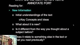 Annotating Nonfiction Texts [upl. by Leventhal131]