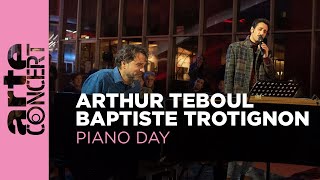 Arthur Teboul amp Baptiste Trotignon  ARTE Concerts Piano Day [upl. by Adlar726]