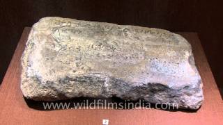 Copper plate Inscription and Stone Inscription from Gupta period5th century [upl. by Cinamod]