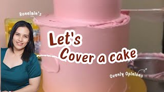 Lets cover a cake again cake cakes cakedecorating cakedesign vitalstream [upl. by Bowman742]