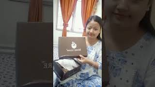 MARC LOIRE women soft comfortable solid platform heels unboxing from Amazonviral shorts trending [upl. by Horwitz]