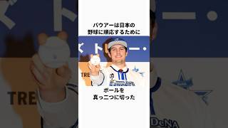 「バウアー」に関する雑学 プロ野球 野球 バウアー 野球解説 [upl. by Talie]