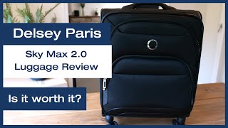 Delsey Sky Max Luggage Review [upl. by Adelheid868]