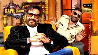 Ajay Devgn के सामने आए Duplicate Akshay Kumar  The Kapil Sharma Show 2  Ep 272  Full Episode [upl. by Yelnats988]