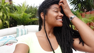 ACV RINSE ON DREADLOCKS  HIGHLY RECOMMEND [upl. by Clarie]