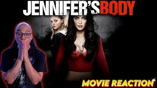 First Time Watching JENNIFERS BODY 2009  Horror Movie Reaction amp Commentary [upl. by Anaul]