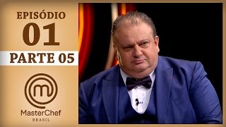 MASTERCHEF BRASIL 07032017  PARTE 5  EP 1  TEMP 04 [upl. by Atiugal]