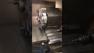 Year 2017 Tongtai TCS 2000 CNC Lathe video 2 [upl. by Annaehs]