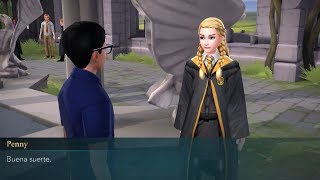 Harry Potter Hogwarts Mystery  Primera Cita Parte 1 [upl. by Nylakcaj613]