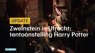 Harry Potter fans verzamelen Tentoonstelling in Utrecht [upl. by Getraer]