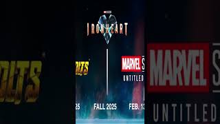 Las PROXIMAS PELICULAS de MARVEL 🔥 [upl. by Cesar]