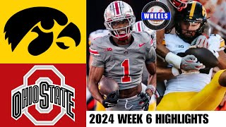 3 Ohio State vs Iowa  Full Game Highlights  2024 College Football Highlights [upl. by Aylmar]